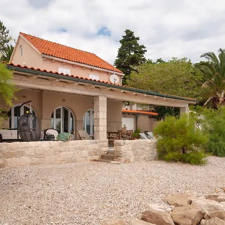 Luxury Beachfront Gracia Grande With Private Pool At The In - Peljesac *