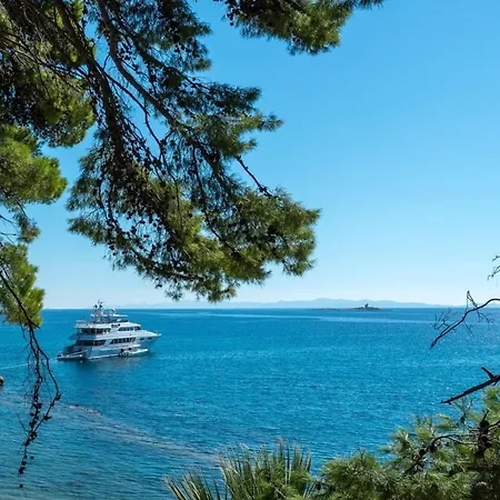 Villa Luxury Beachfront Gracia Grande With Private Pool At The In - Peljesac