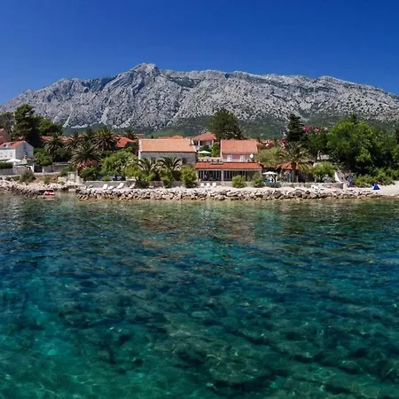 Luxury Beachfront Gracia Grande With Private Pool At The In - Peljesac * Orebic