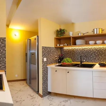Villa Luxury Beachfront Gracia Grande With Private Pool At The In - Peljesac