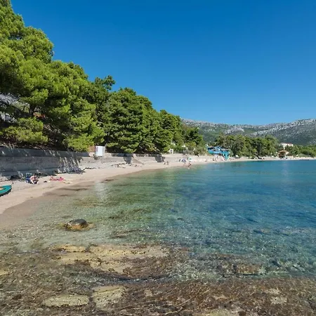 Luxury Beachfront Gracia Grande With Private Pool At The In - Peljesac * Orebić