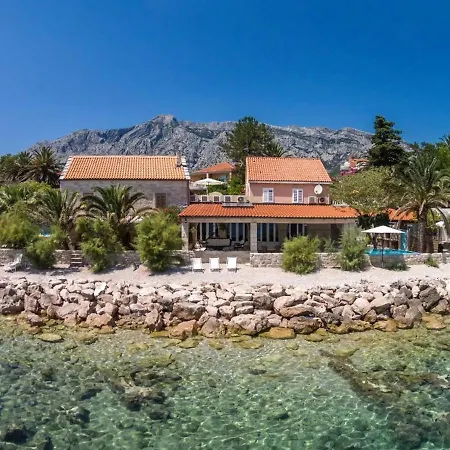 Luxury Beachfront Gracia Grande With Private Pool At The In - Peljesac Villa Orebić