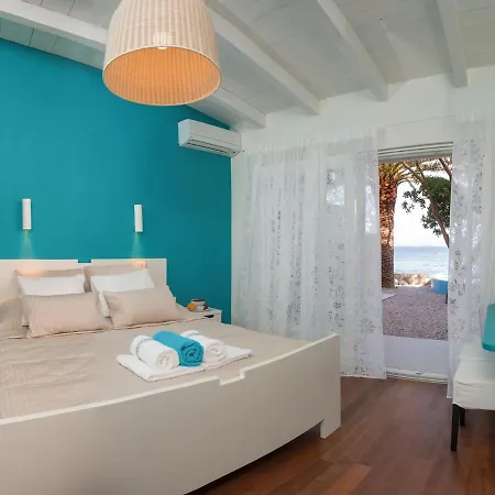 Luxury Beachfront Gracia Grande With Private Pool At The In - Peljesac Villa
