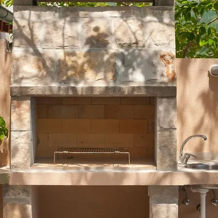Luxury Beachfront Gracia Grande With Private Pool At The In - Peljesac Villa Orebić