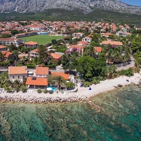 Luxury Beachfront Gracia Grande With Private Pool At The In - Peljesac Villa *