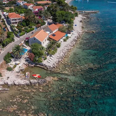 Villa Luxury Beachfront Gracia Grande With Private Pool At The In - Peljesac *