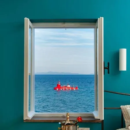 Luxury Beachfront Gracia Grande With Private Pool At The In - Peljesac
