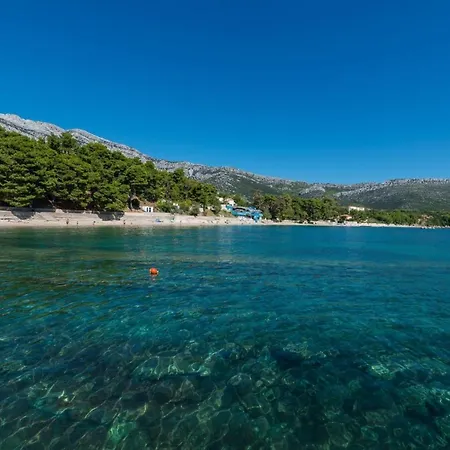 Luxury Beachfront Gracia Grande With Private Pool At The In - Peljesac